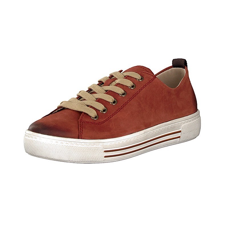 Damske Tenisky Rieker D0900-38, Oranžové